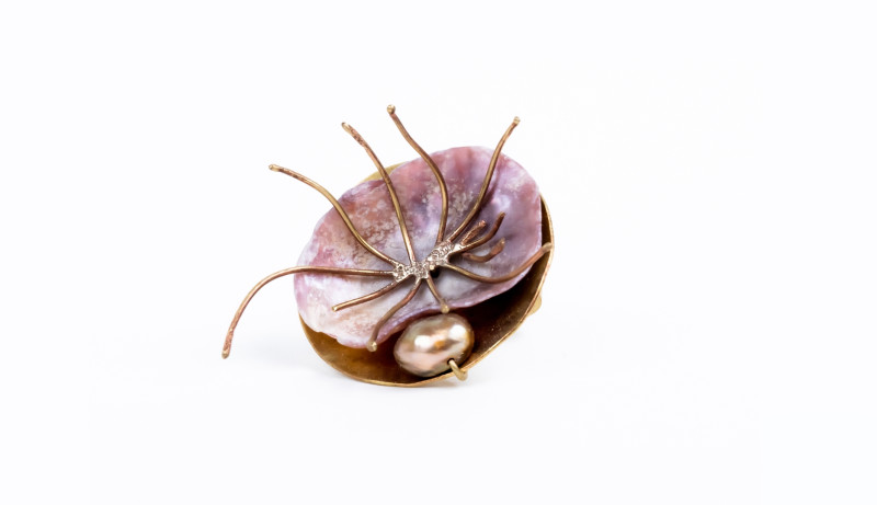 Pink Anemony Ring