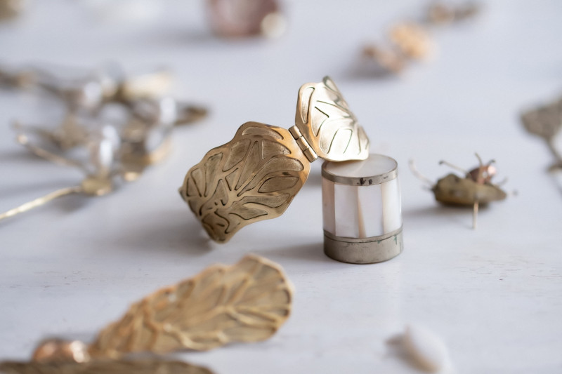 Maple Seeds Layered Bracelet