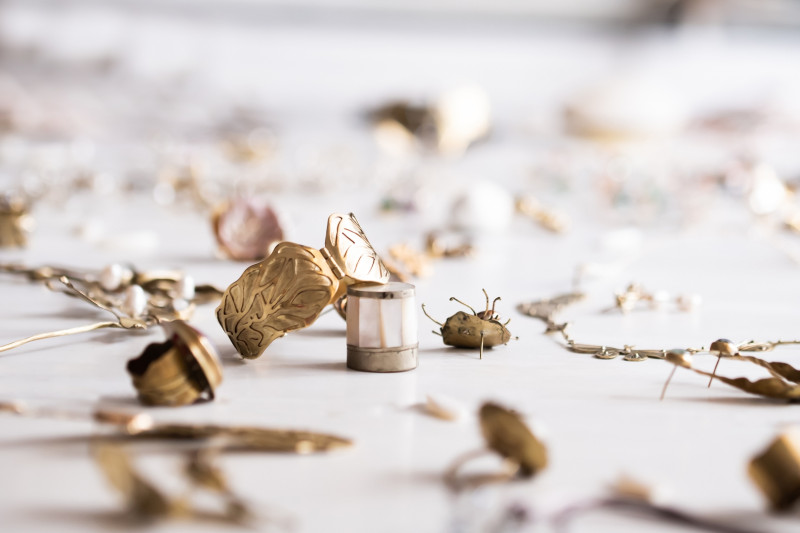 Maple Seeds Layered Bracelet