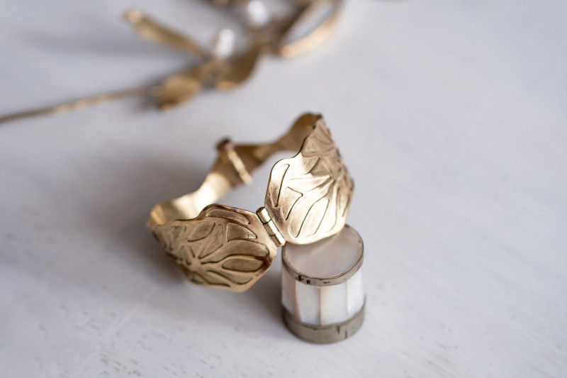 Maple Seeds Layered Bracelet