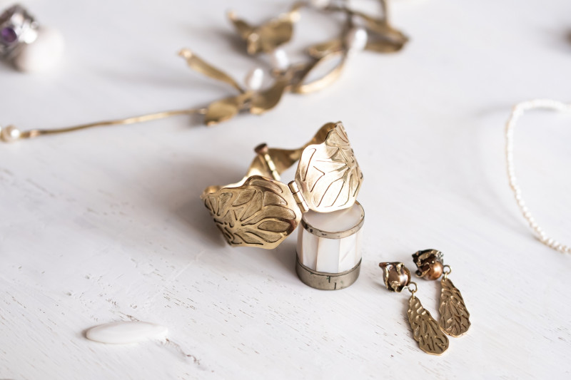 Maple Seeds Layered Bracelet