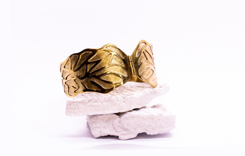 Maple Seeds Layered Bracelet