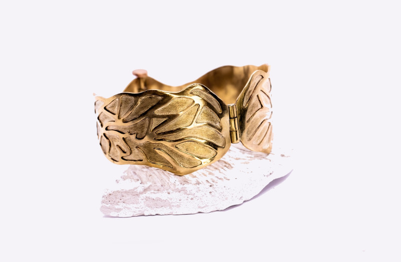 Maple Seeds Layered Bracelet