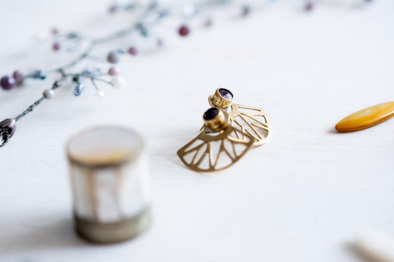 Geometric Earrings