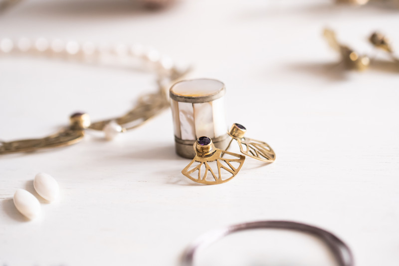 Geometric Earrings
