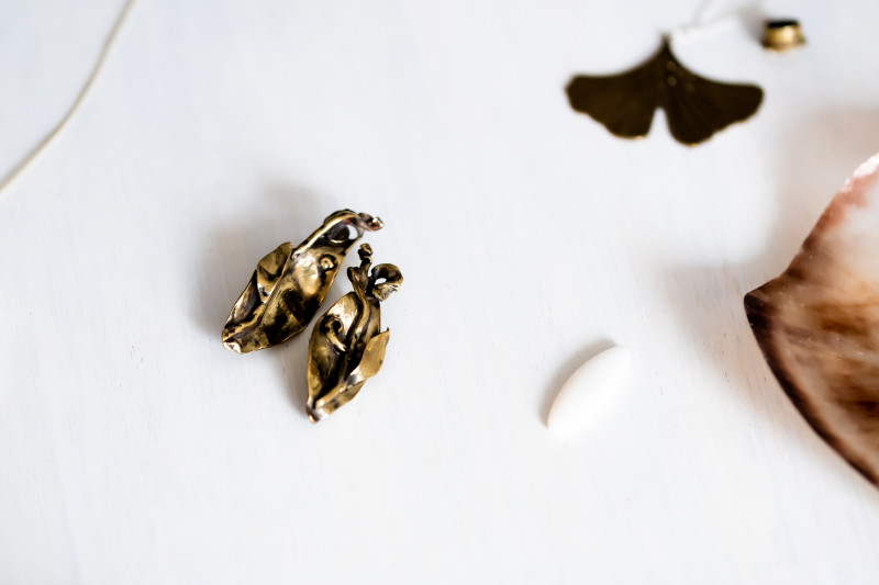Bloom Sculptural Earrings