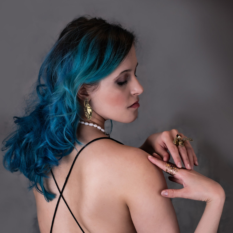 Bloom Sculptural Earrings