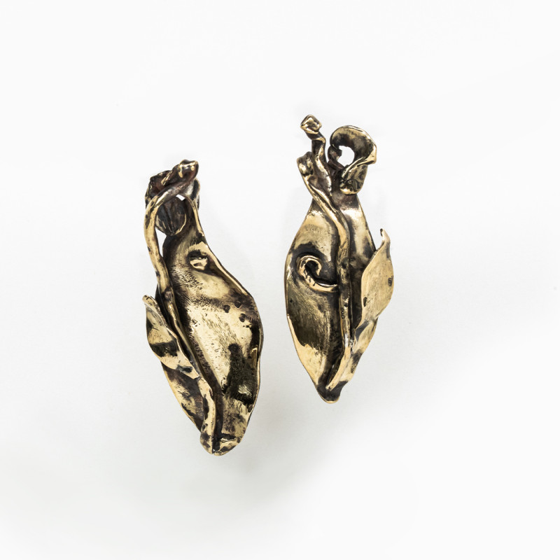 Bloom Sculptural Earrings