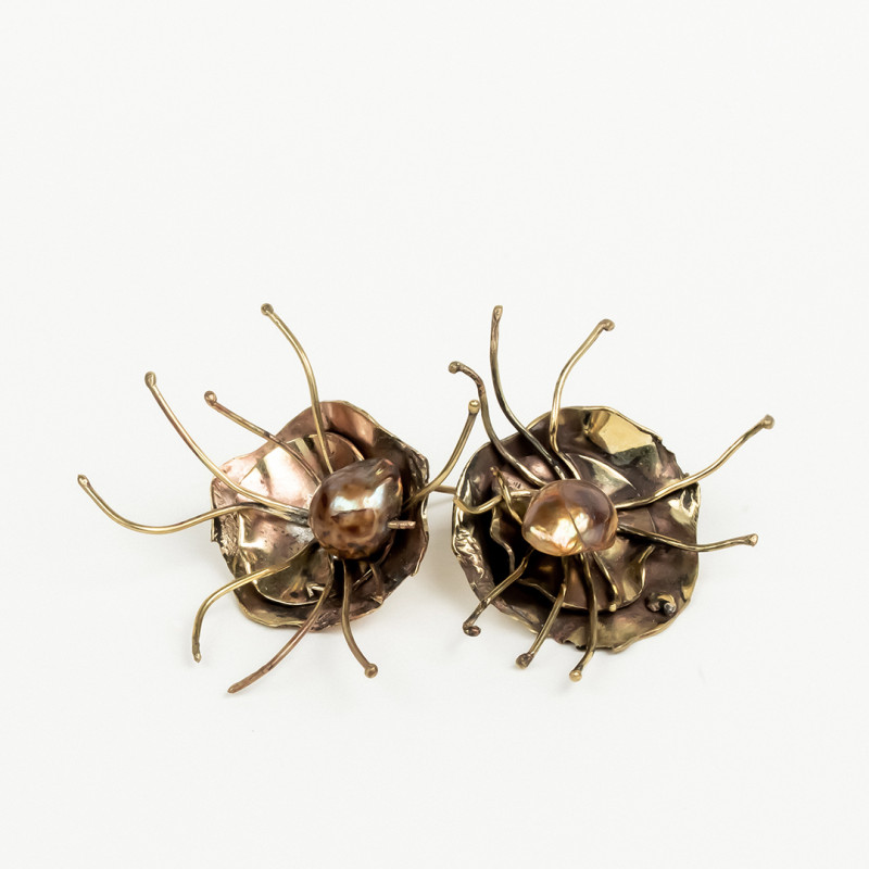 Sea Anemone Earrings