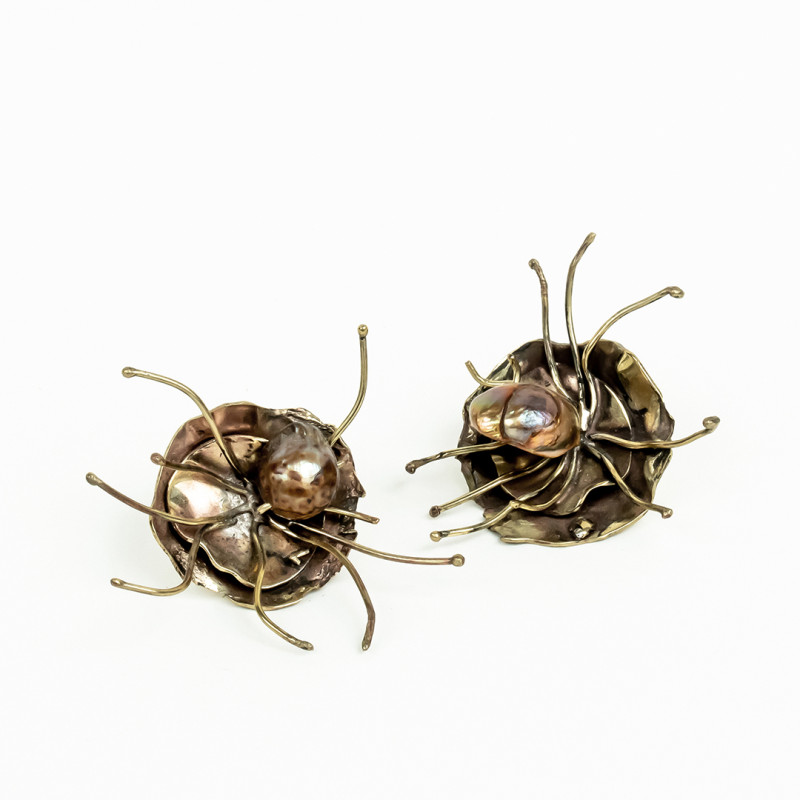 Sea Anemone Earrings