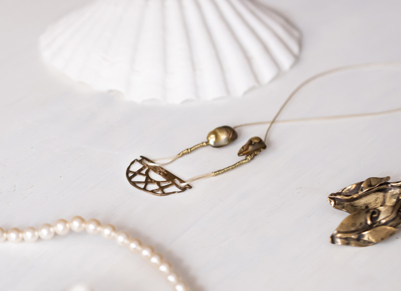 Geometrical Constructions Pendant