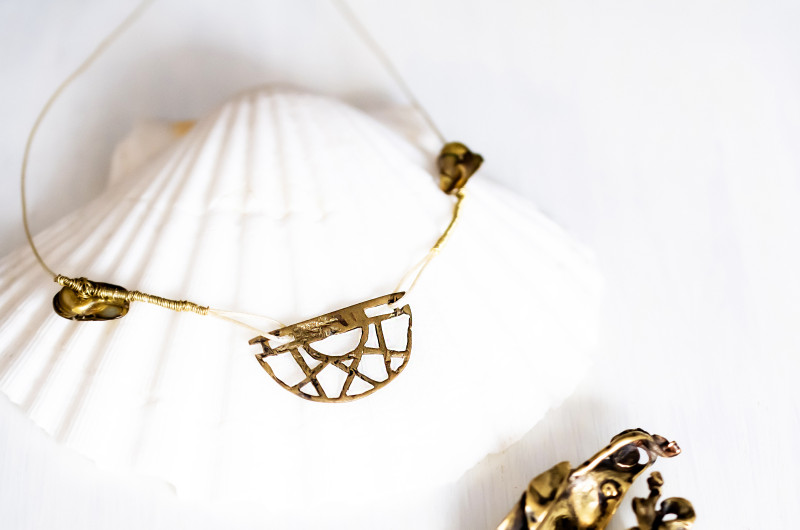 Geometrical Constructions Pendant