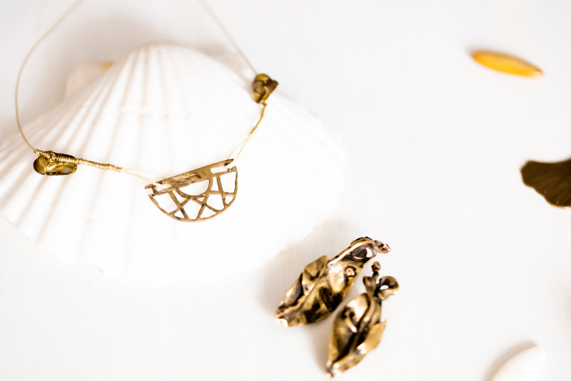 Geometrical Constructions Pendant