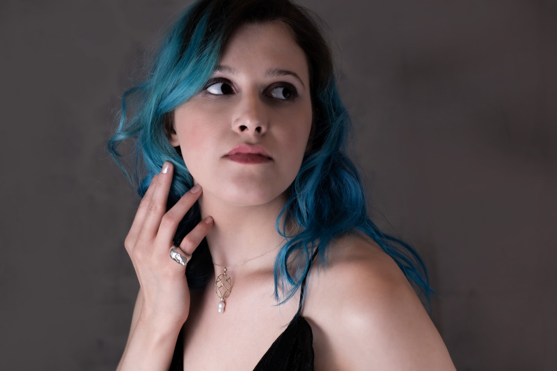 Zen Lady Silver Ring