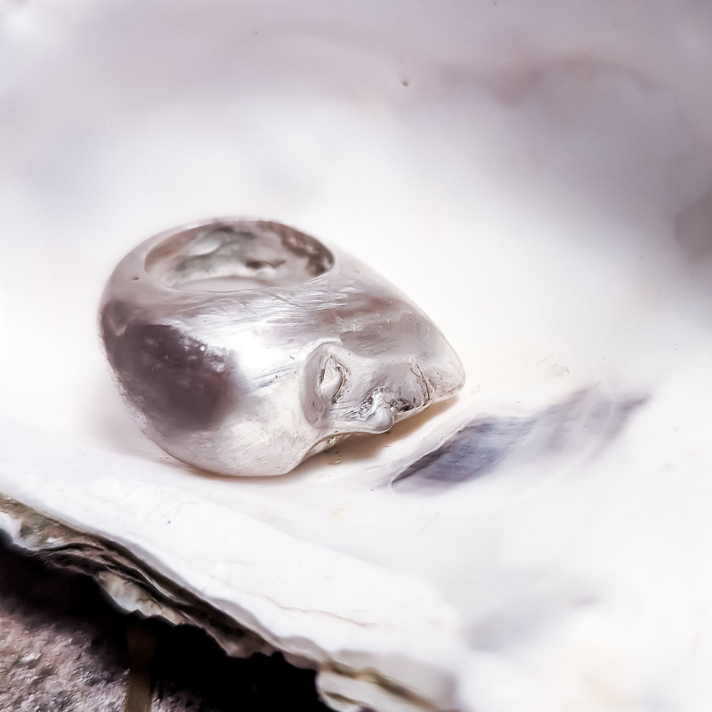 Zen Lady Silver Ring