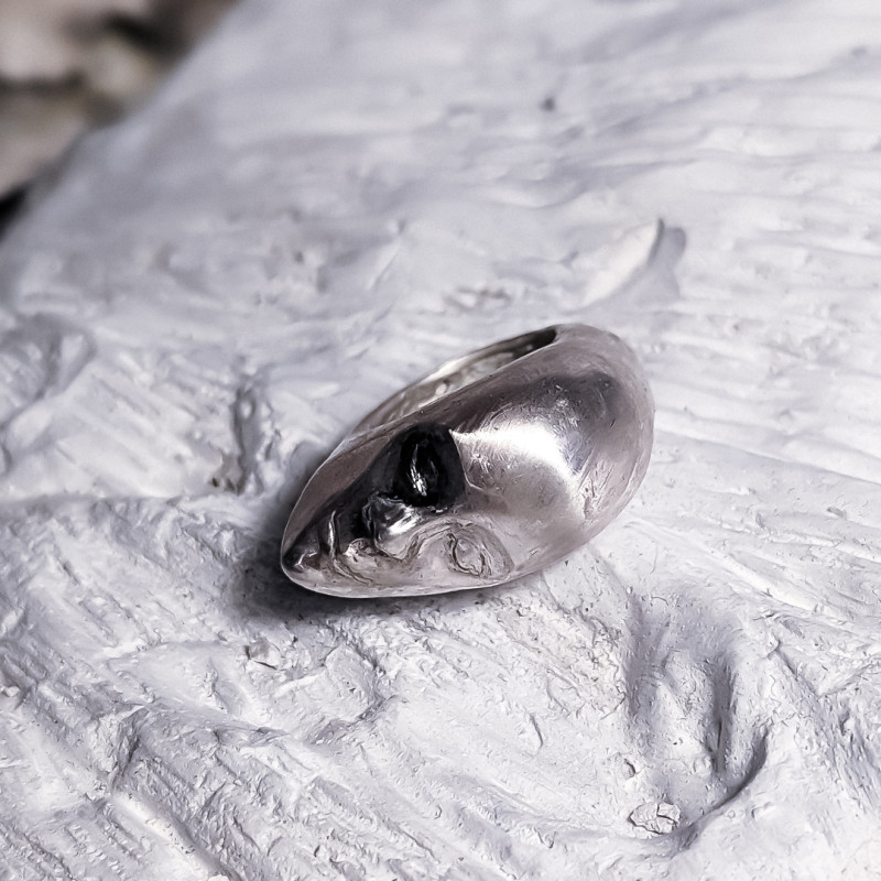 Zen Lady Silver Ring