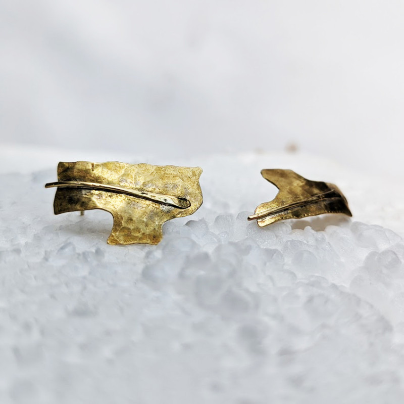 Abstract Earrings