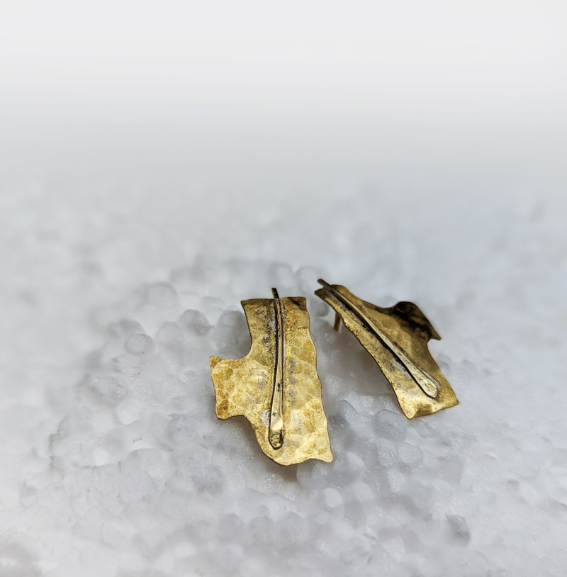 Abstract Earrings