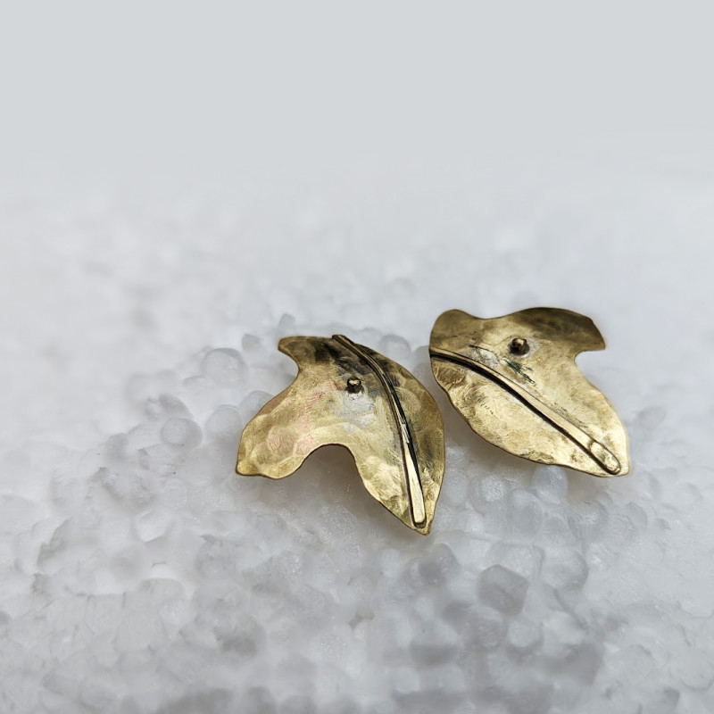 Abstract Asymmetrical Earrings