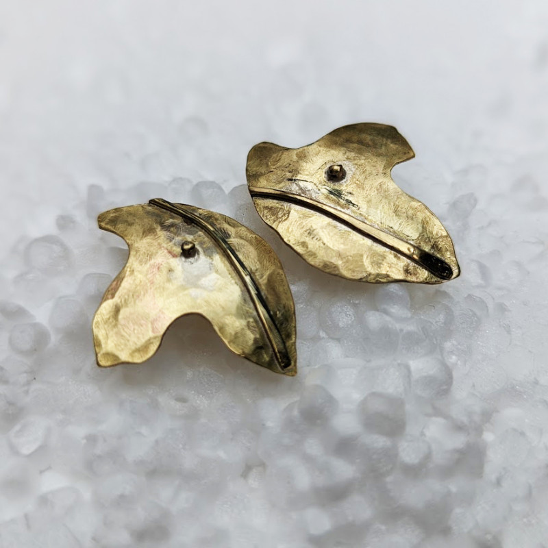 Abstract Asymmetrical Earrings