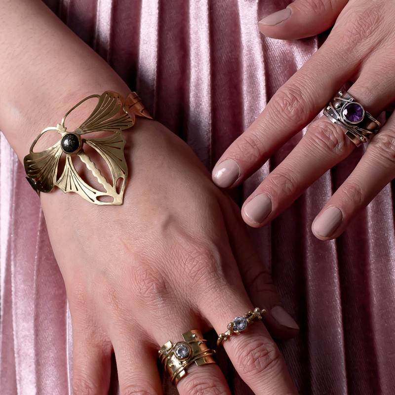 The Butterfly Bracelet