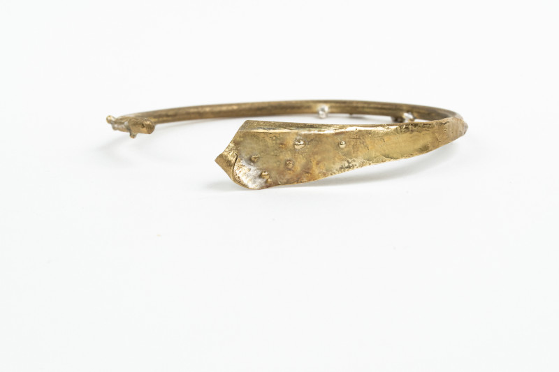 Granulated Wing Bracelet
