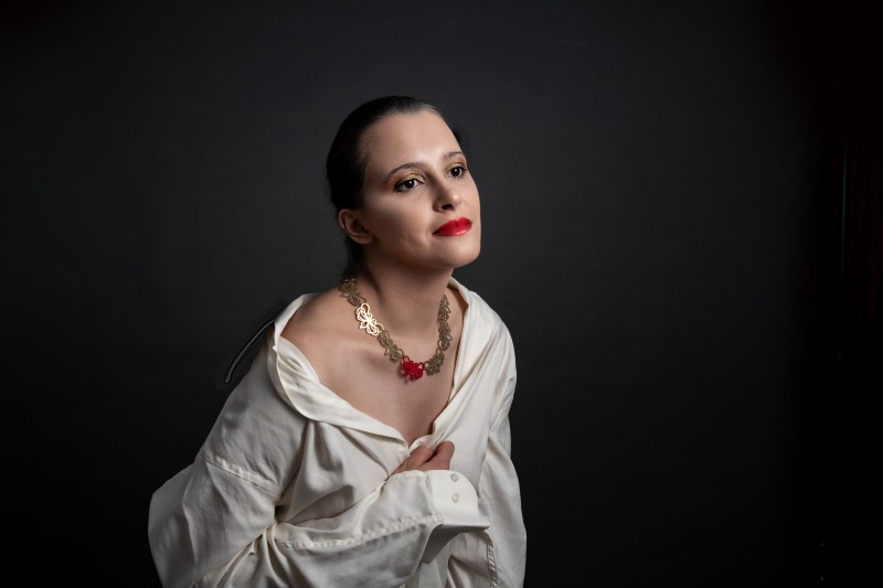 Miss Closius Short Necklace