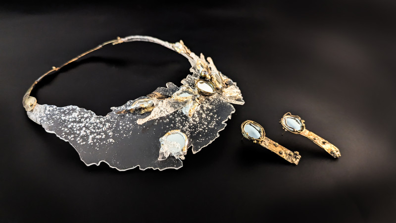 Astral Lumos Mirror Earrings