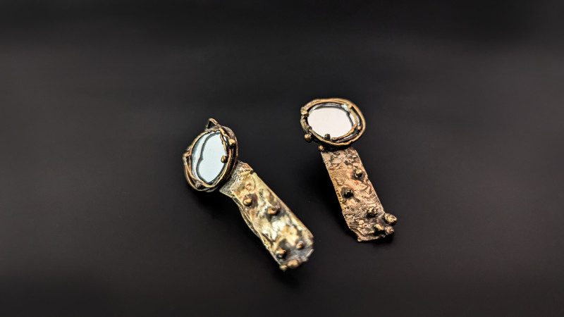 Astral Lumos Mirror Earrings