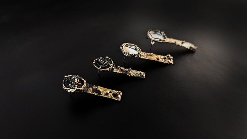 Astral Lumos Mirror Earrings