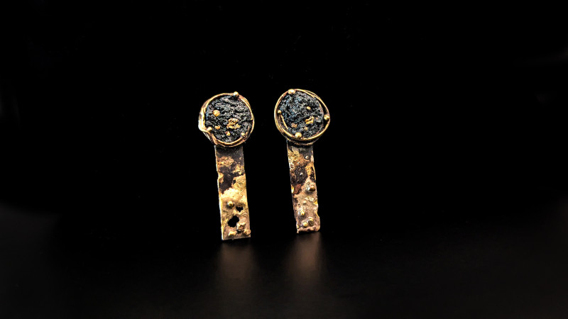 Dark Matter Earrings