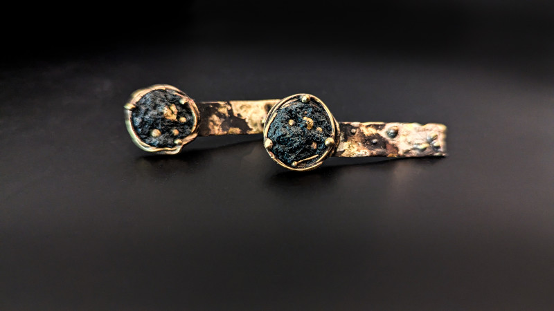 Dark Matter Earrings