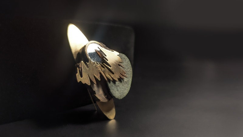 Astra Nova Brooch