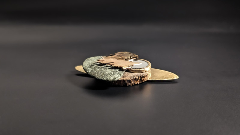 Astra Nova Brooch