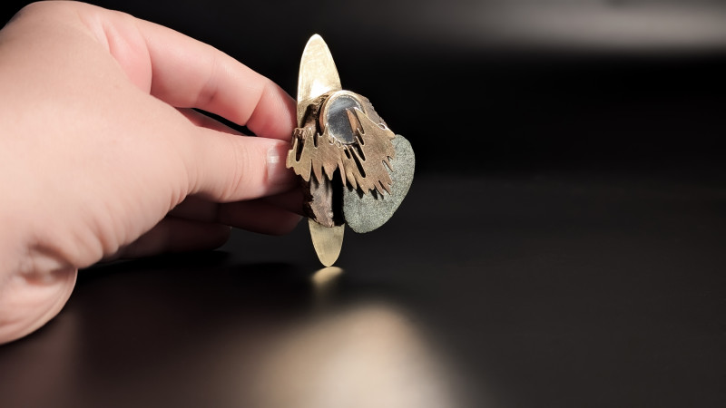 Astra Nova Brooch