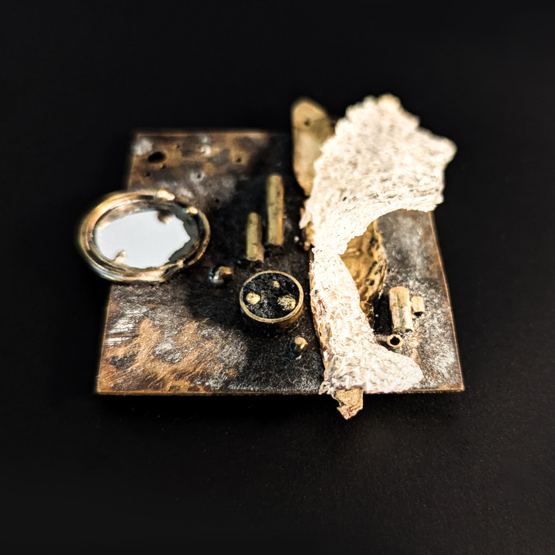 Celestial Systems Brooch