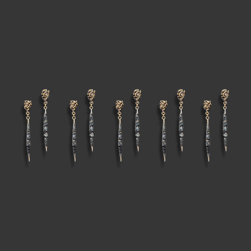 Comet Earrings