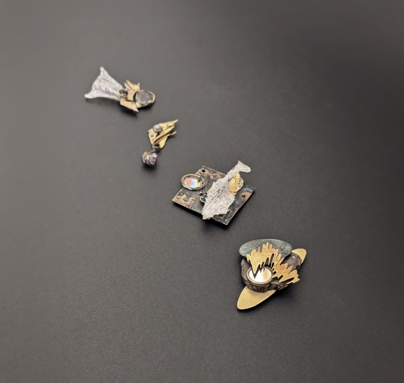 Comet Pendant