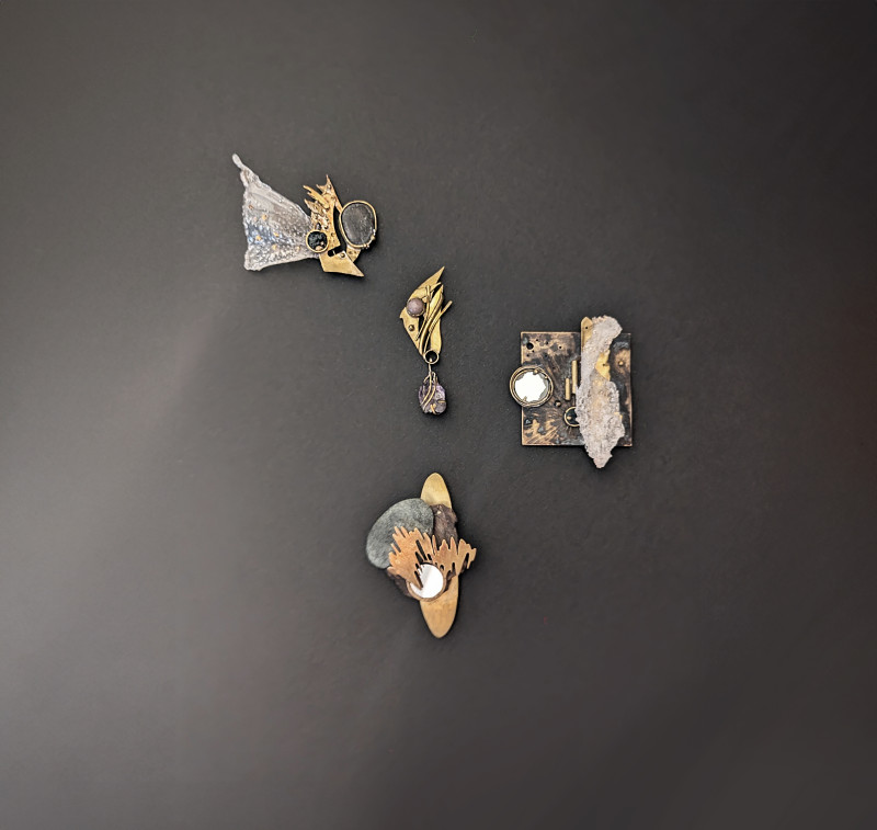 Comet Pendant