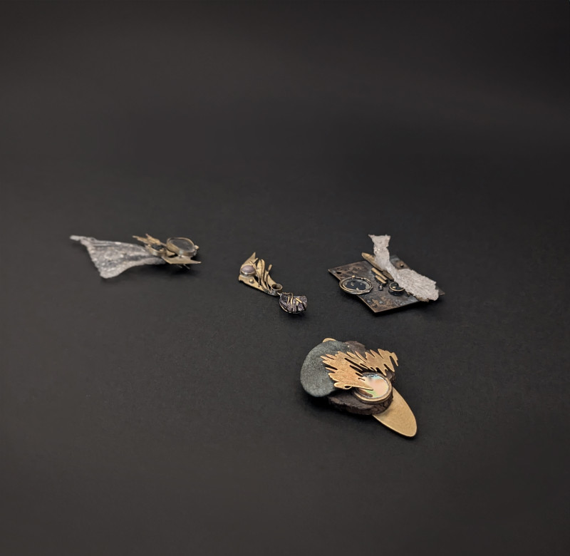 Comet Pendant
