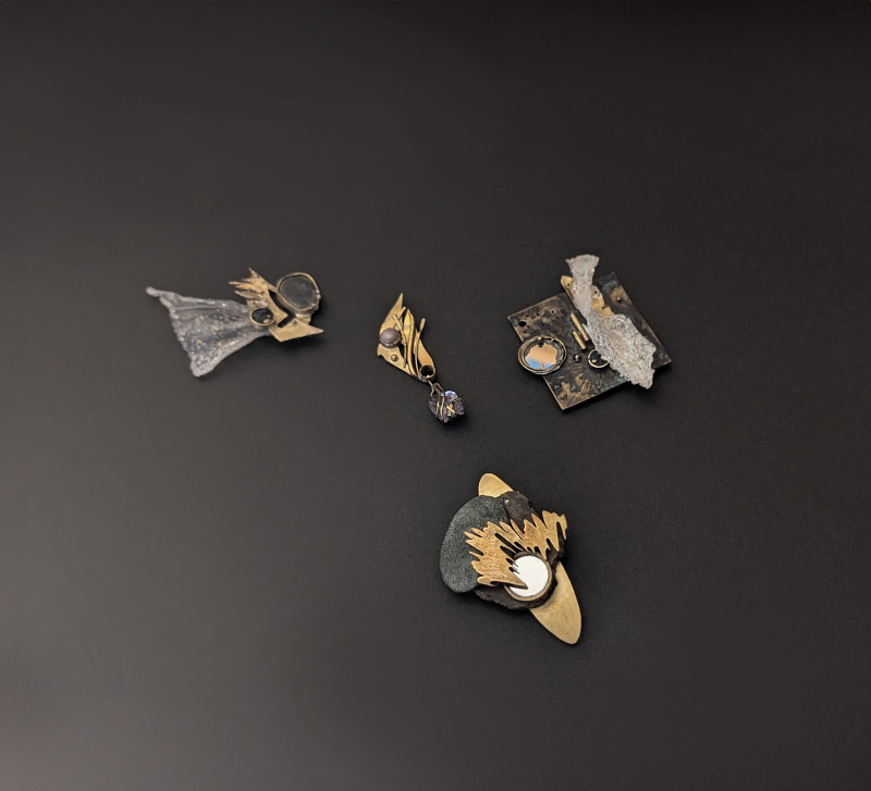 Comet Pendant